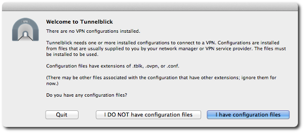 tunnelblick configuration files